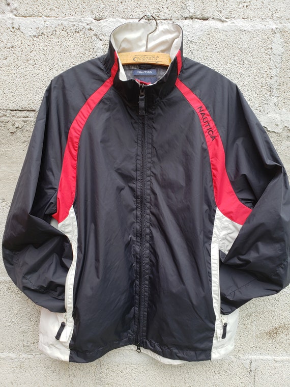 nautica zip up jacket