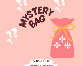 Mystery Bath Bomb Bag | Includes 3 Bath Bombs Size 4.5oz |Bath Bomb Gift for Girlfriend | Bath Gifts for Kids
