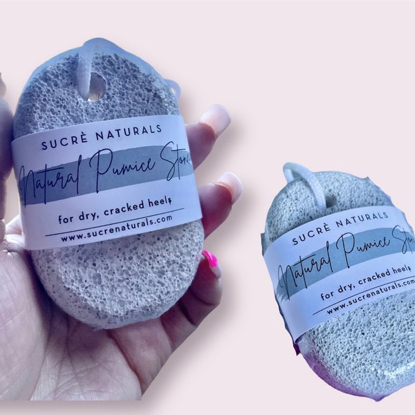 Natural Pumice Stone for Feet | For Dry Feet | Skin Callus Remover for Feet and Hands | Exfoliate Dry Skin