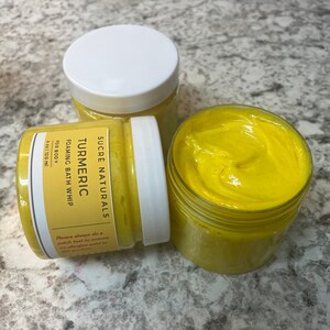 foaming turmeric underarms