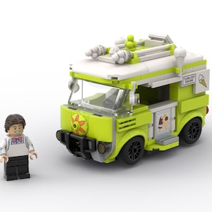 MOC Instructions – Cute Ice Cream Truck