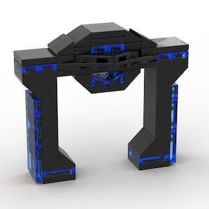 MOC Instructions – Classic TRON Inspired Recognizer (Mini)