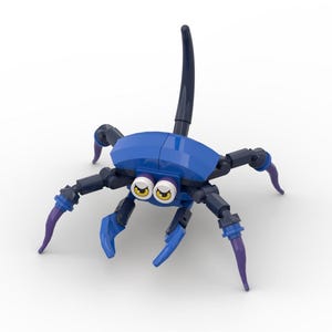 MOC Instructions – Squilder Cute Creature