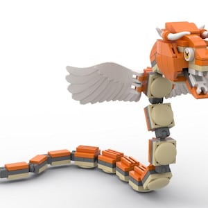MOC Instructions – Flying Serpent