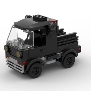 MOC Instructions – Police Utility Vehicle