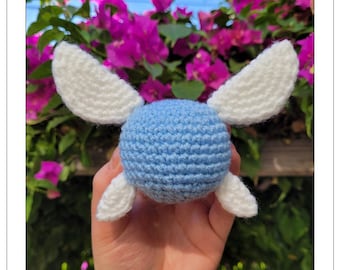 Pattern Only | Zelda Fairy Inspired | Large Navi Crochet | Amigurumi Stuffed Toy Animal Yarn Plushie