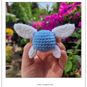 Crochet Pattern Only | Zelda Fairy Inspired | Small Navi Crochet | Amigurumi Stuffed Toy Animal Yarn Plushie