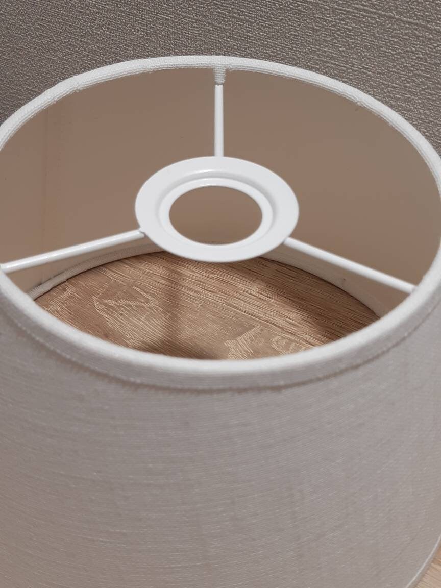 Pendant ceiling light set of 3 fabric lampshades kitchen Etsy