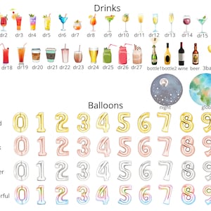 Peut inclure: Un ensemble de ballons num&eacute;riques de 0 &agrave; 9 en or, rose, argent et color&eacute;. Les ballons sont dispos&eacute;s en quatre rang&eacute;es, chaque rang&eacute;e repr&eacute;sentant une couleur diff&eacute;rente. Les ballons sont tous gonfl&eacute;s et pr&ecirc;ts &agrave; &ecirc;tre utilis&eacute;s pour une f&ecirc;te ou une c&eacute;l&eacute;bration.