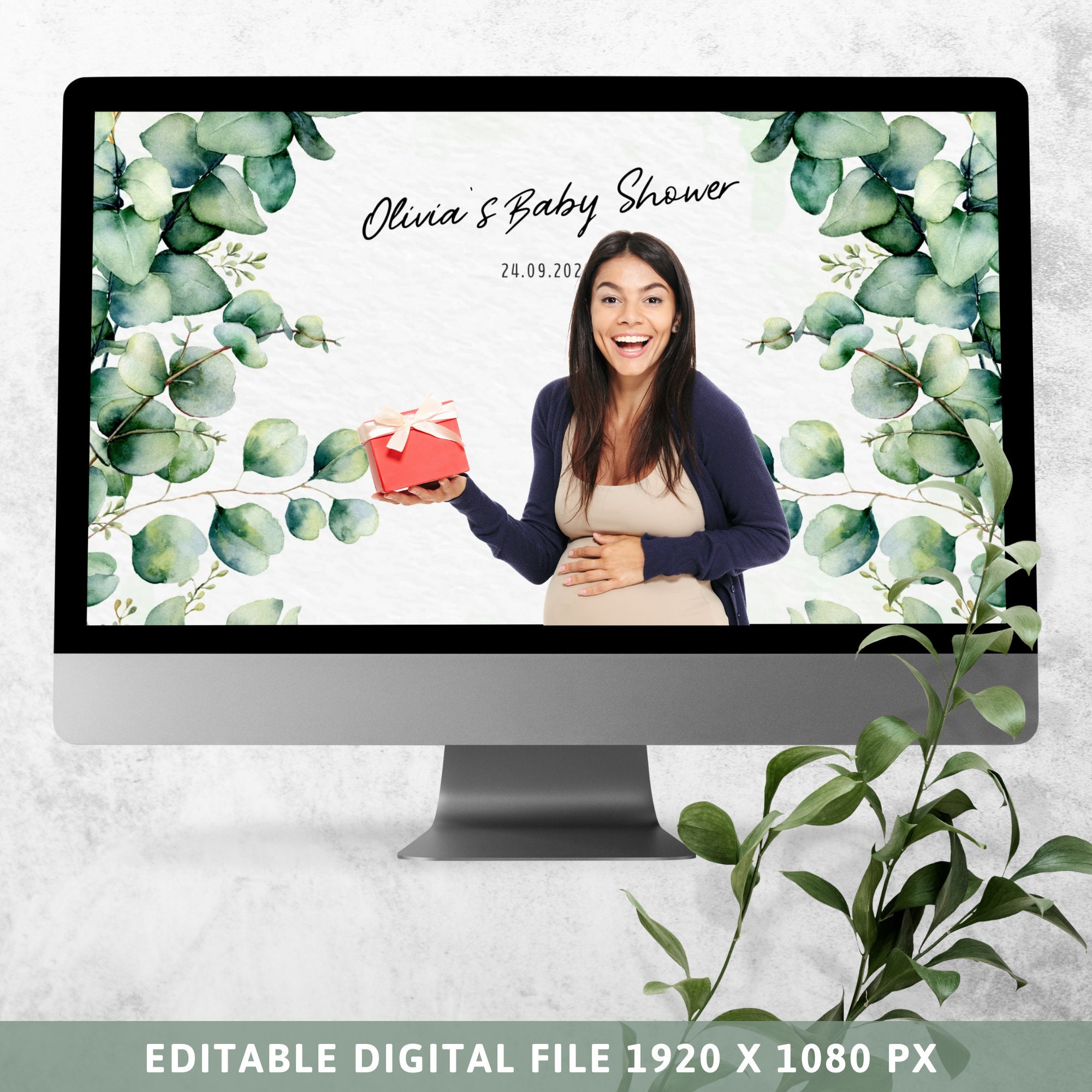 Zoom Virtual Background Template Zoom Wedding Guests Virtual