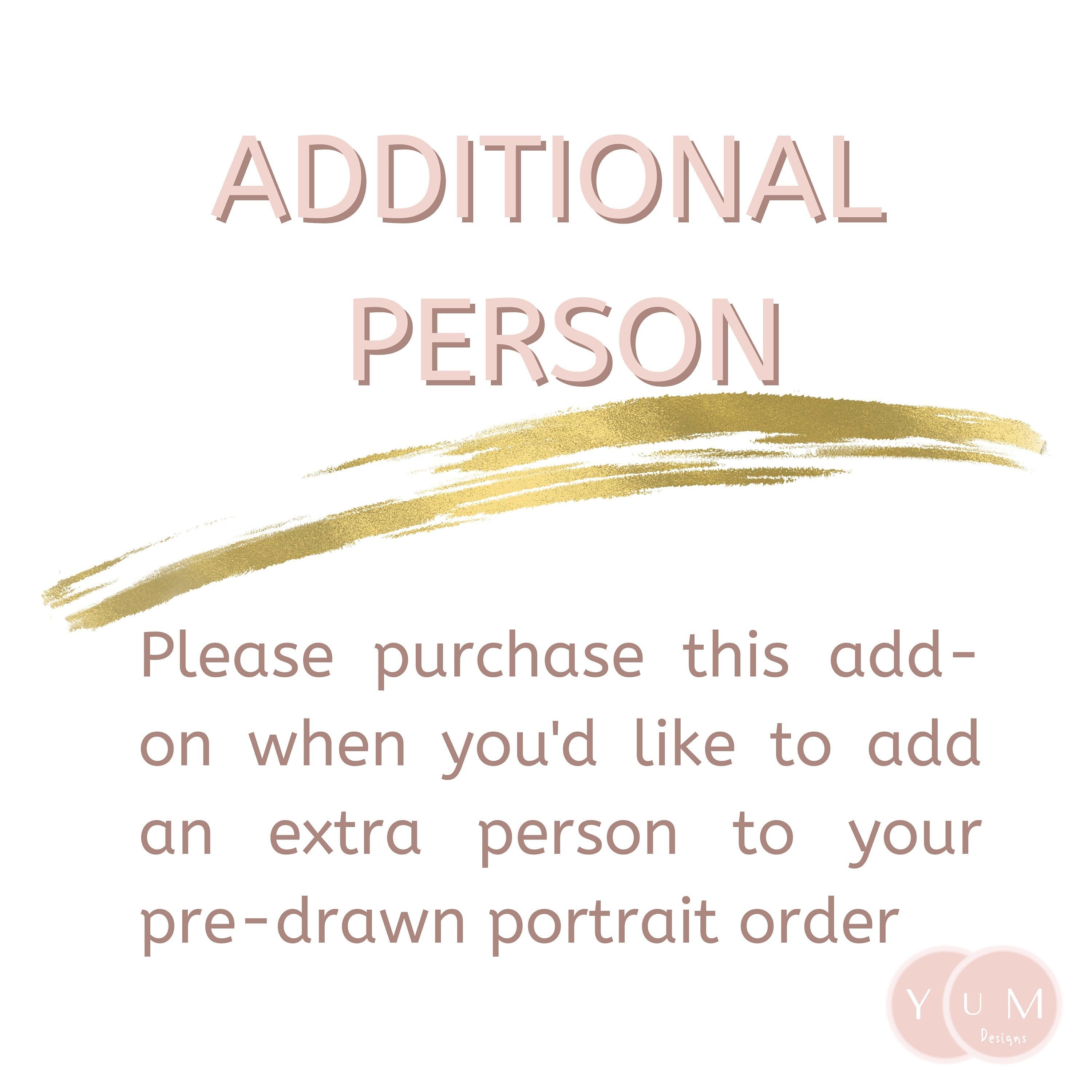 Persona adicional, personas adicionales