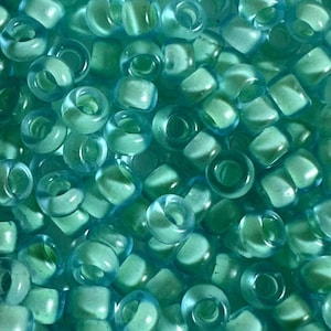 11-148, Miyuki 22g Tr Aqua 11-148, Miyuki 22g Tr Aqua
