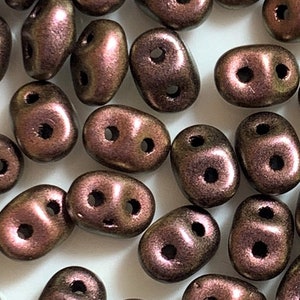 Matubo Superduo 2,5 X 5 Mm 10060-14400 Perles De Lustre Blanc