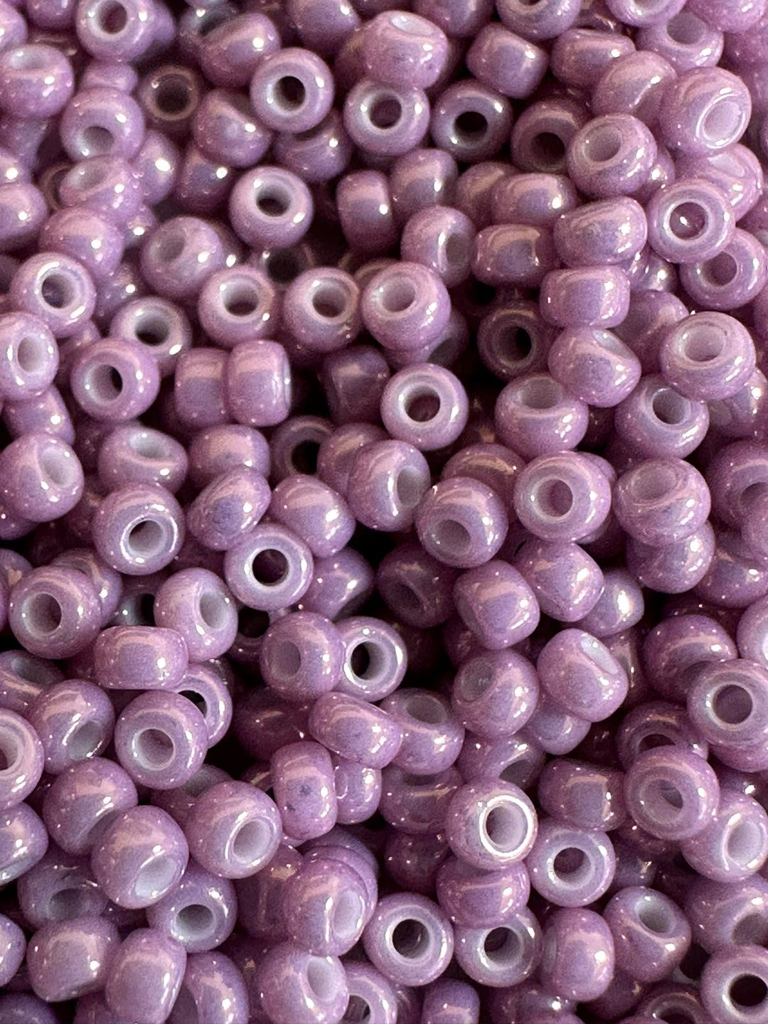 11/0 Opaque Dark Orchid Luster, Miyuki Round Seed Beads