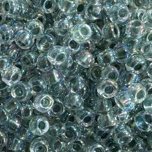 11/0 foderato Light Seafoam AB, perline rotonde Miyuki, perline Rocaille 11/0, 0263