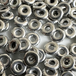 O beads Crystal Labrador Full, 5g, 1 hole, 1x4mm, Seed Beads