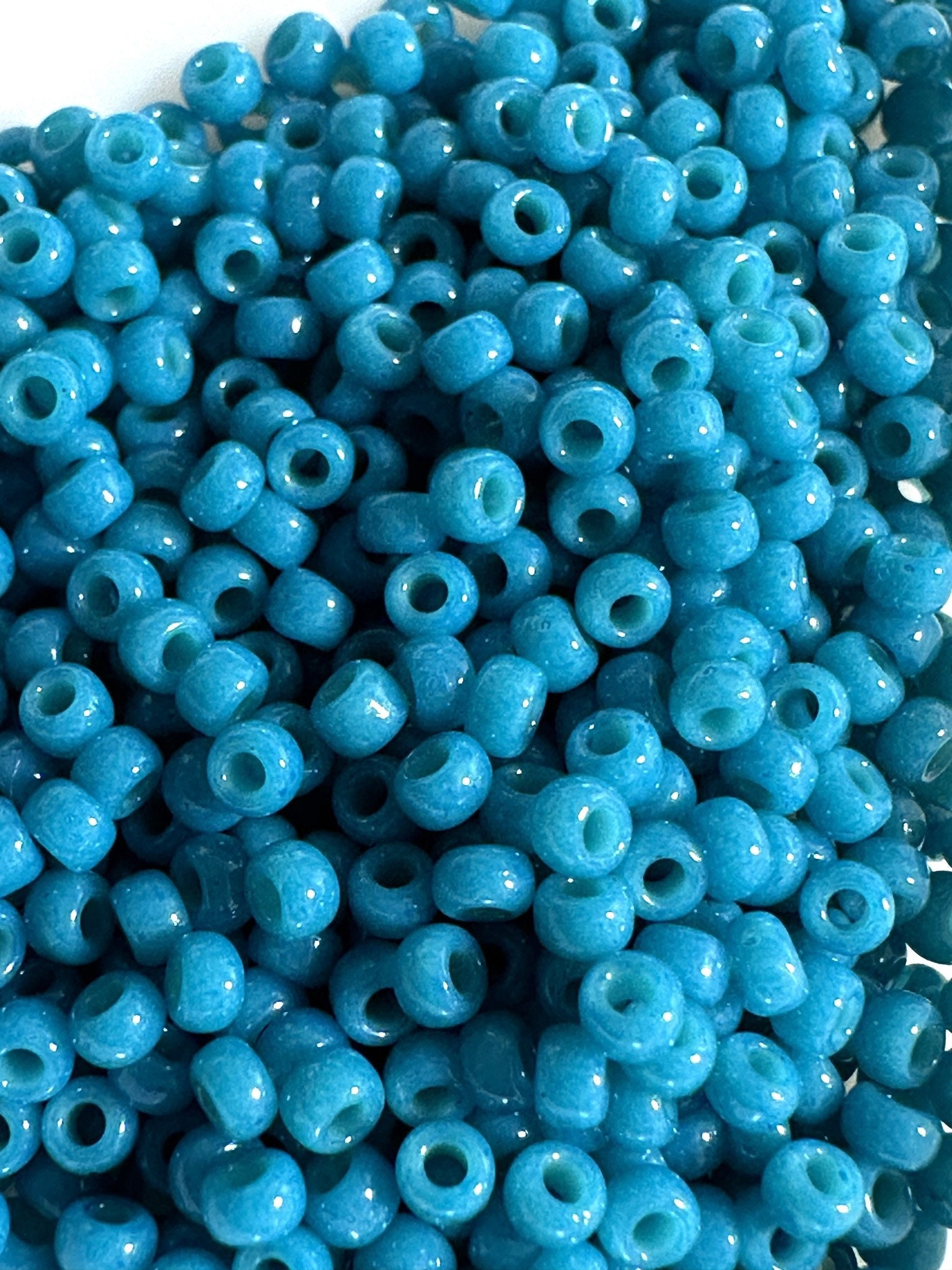 Perline Per Semi Rotonde Miyuki 11/0 - Sedano Traslucido - 11-2374 - Foto 5