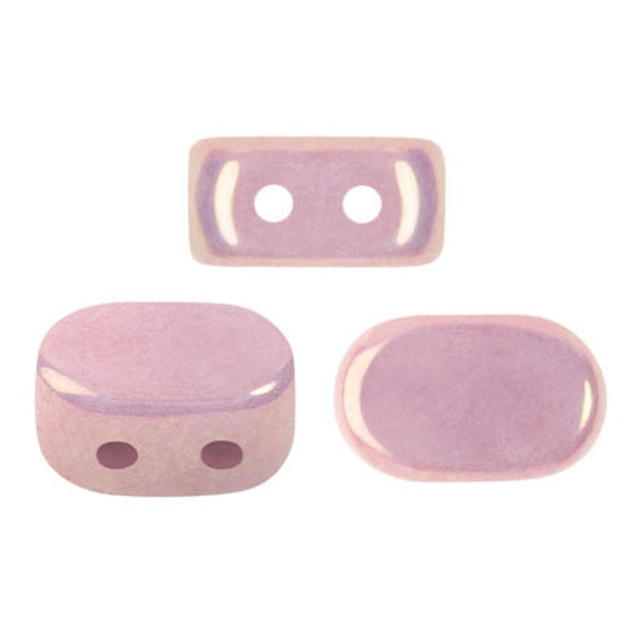 Perles Minos 2.5x3mm - Lot De 10g, Finition Ceramic Look Violet Gold (DIY, France)