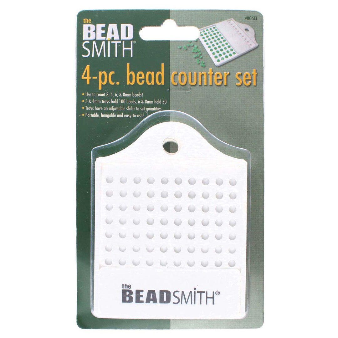 Beadsmith Bead Counter, 4 Pcs, 3-8mm - Etsy