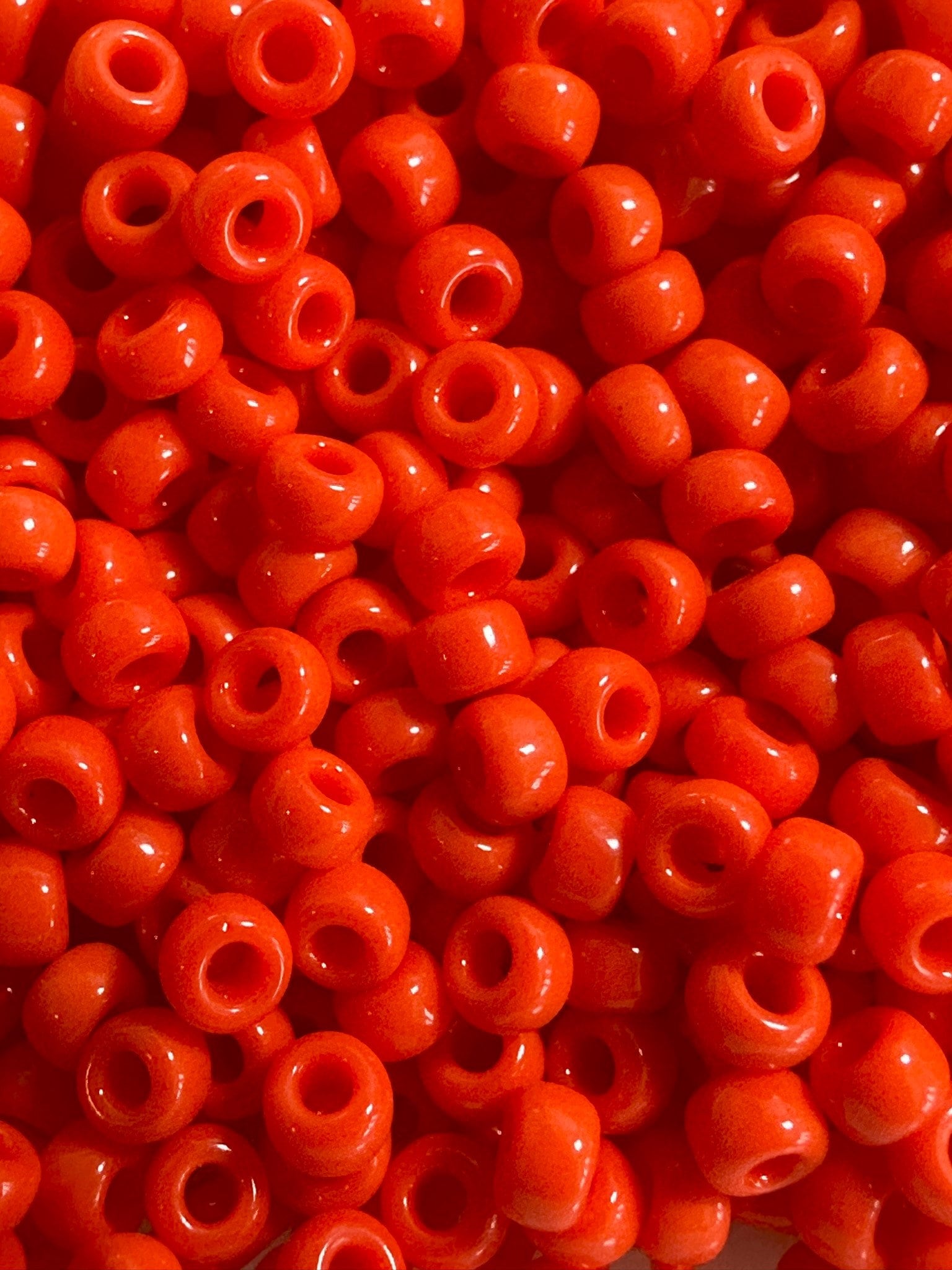 11-4458, Miyuki 22g Duracoat Op Vermillion 11-4458, Miyuki 22g Duracoat Op Vermillion