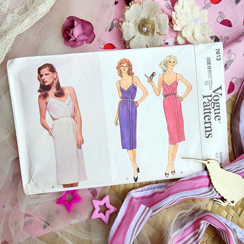 Vogue 1970 Pattern - Etsy