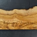see more listings in the custom olive wood baords section