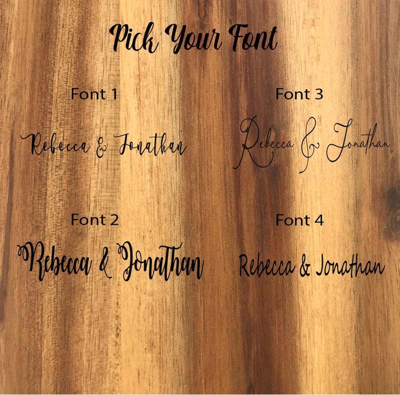 Personalized Cutting Board, Olive Wood, Engraved Cheese Board, Personalized Wedding Gift, Anniversary Gift, Christmas Gift, Engagment. image 7