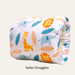 Breastfeeding Adjustable Arm Pillow | Baby Feeding and Sleep Pillow Cushion | Soft & Washable Support for Nursing Moms | Baby Shower Gift