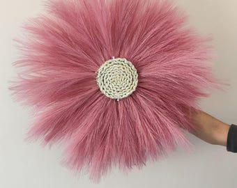 Customed Pink Flower Arbor,Boho Centerpieces,Artificial Pampass