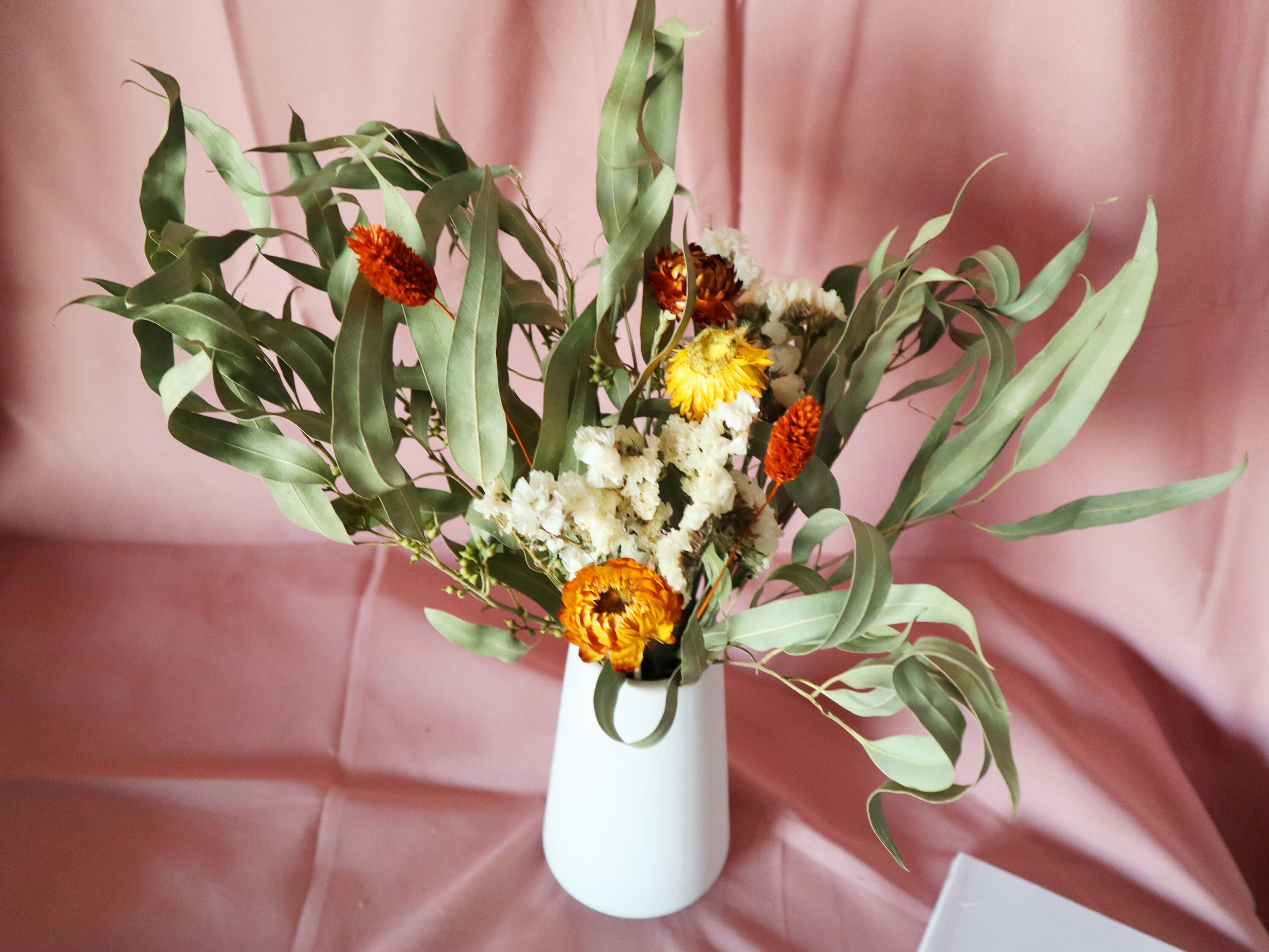 Handmade Dried flower bouquet vase filler natural home Etsy