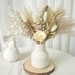 Pampas Grass bouquet,Dried flower bouquet,Palm spear bouquet,dried flowers,natural flower decor,Flower Arrangement,Small Centerpiece
