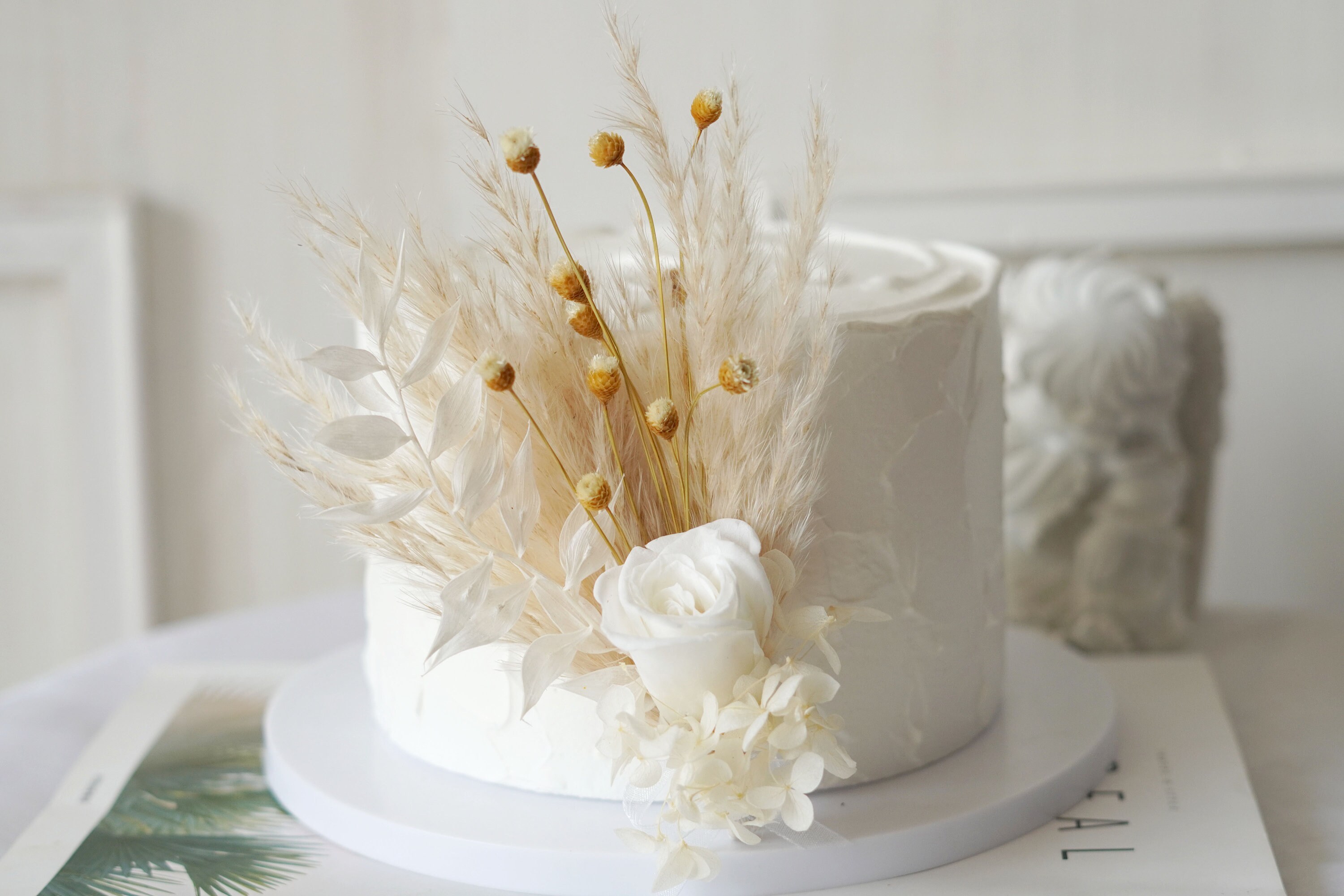 40 Palline Fiori Secchi Craspedia Dorate - Per Decorazioni Home, Matrimoni E Fai Da Te - Foto 3