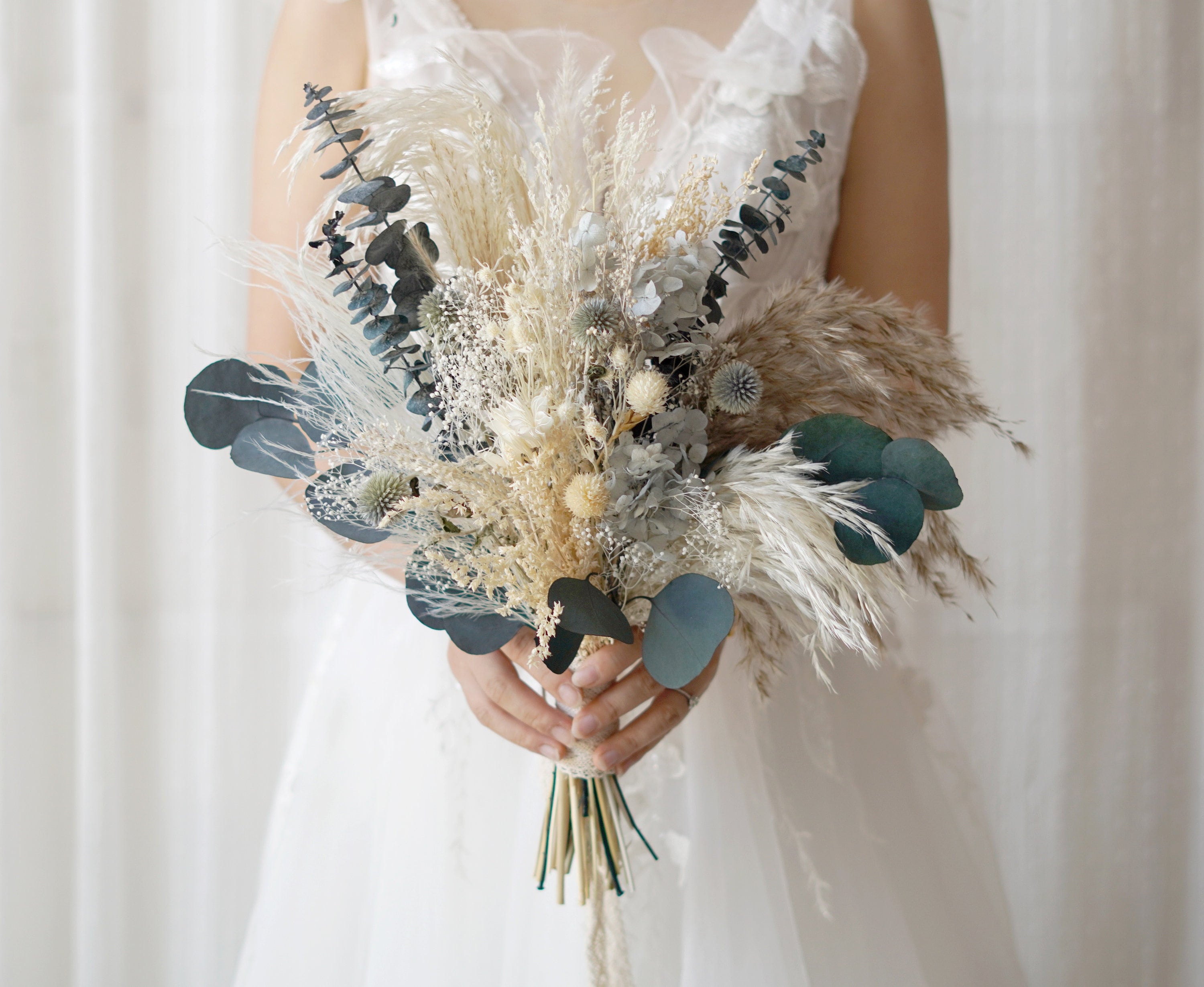 Preserved Eucalyptus Dried Bouquet