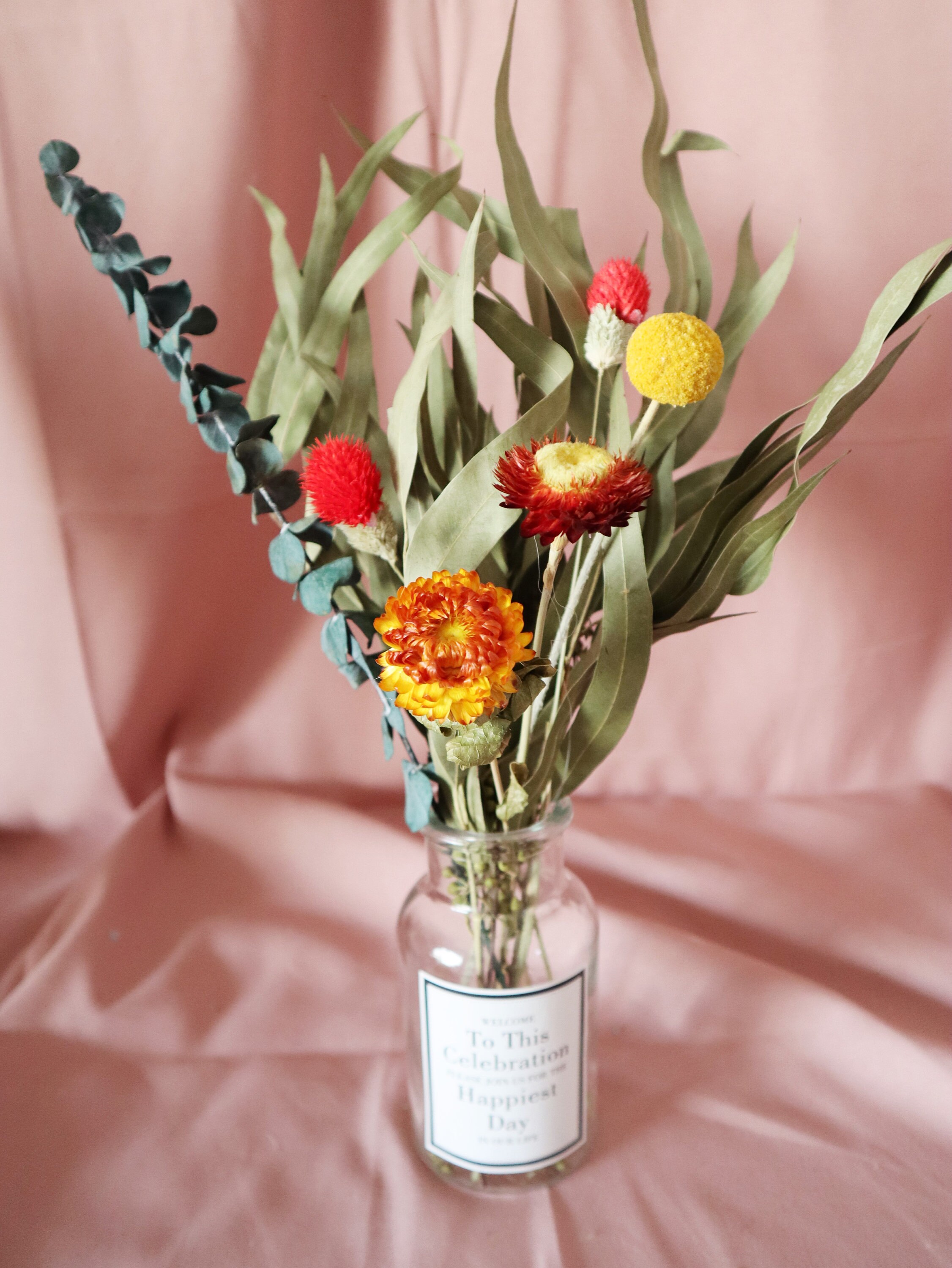 Dried Flower Bouquet Vase Filler Natural Home Decor Dried Etsy