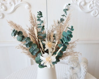 Pampas Grass bouquet,Dried flower bouquet,vase filler,dried flowers,natural flower decor,Flower Arrangement,Small Centerpiece