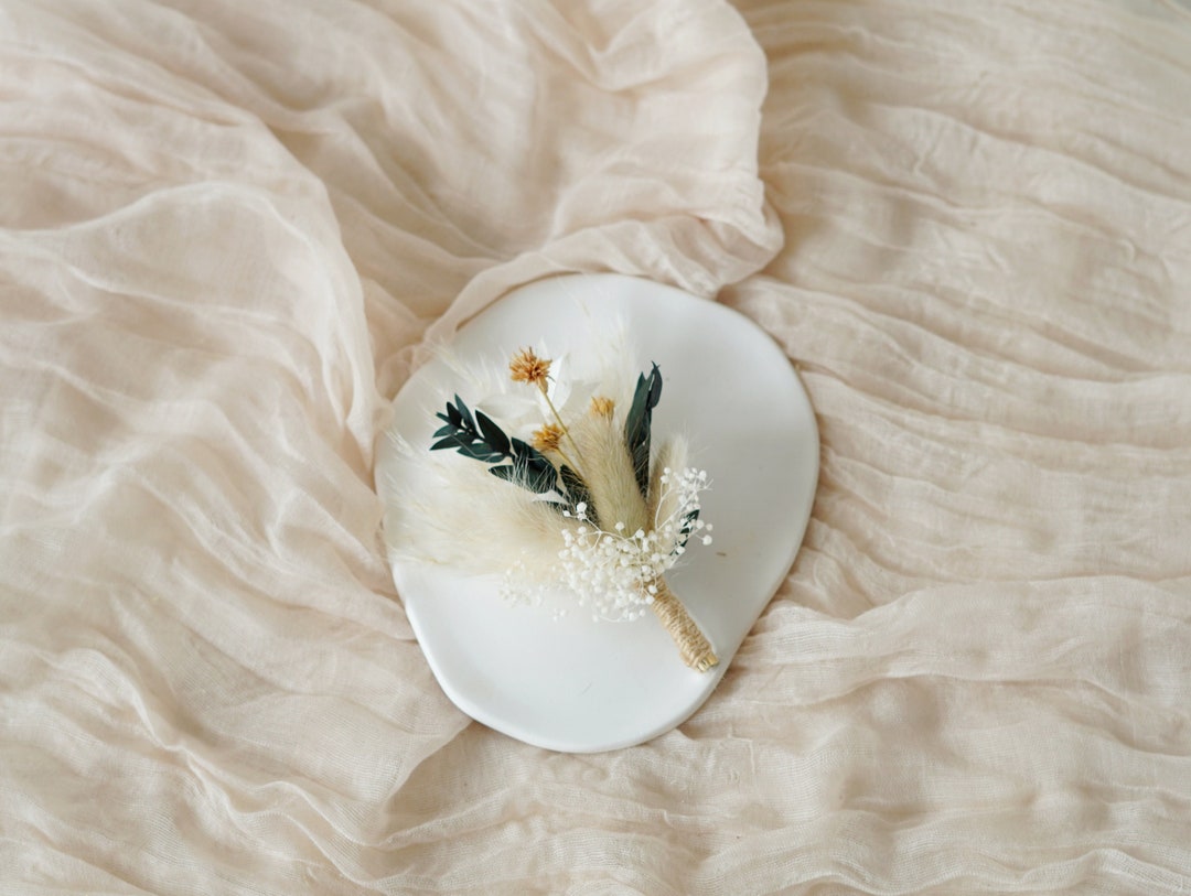 mini ブーケ ブートニア ボヘミアン ミニ ドライフラワー