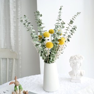Dried flower bouquet,vase filler,dried flowers,natural flower decor,Flower Arrangement,Small Centerpiece image 5