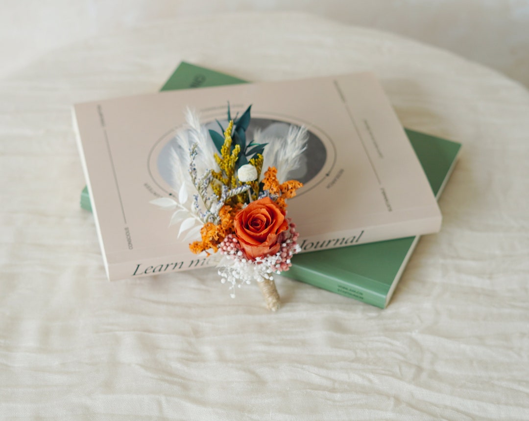 Pocket Boutonnieres Wedding Boutonnierewedding Etsy