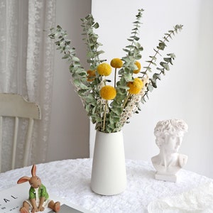 Dried flower bouquet,vase filler,dried flowers,natural flower decor,Flower Arrangement,Small Centerpiece image 1