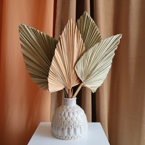 Palm Leaves, Large Dried Palms, Dried Palm Leaves, Bleached Palm Leaves, Tropical Wedding Decor, Boho Wedding Decor,