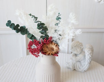 Preserved flowers bouquet,natural home decor, dried flowers,Dried flowers bouquet, Flower Arrangement,Small Centerpiece