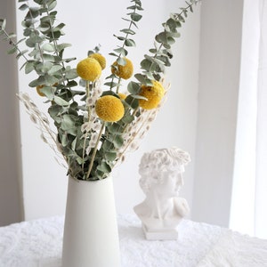 Dried flower bouquet,vase filler,dried flowers,natural flower decor,Flower Arrangement,Small Centerpiece image 7
