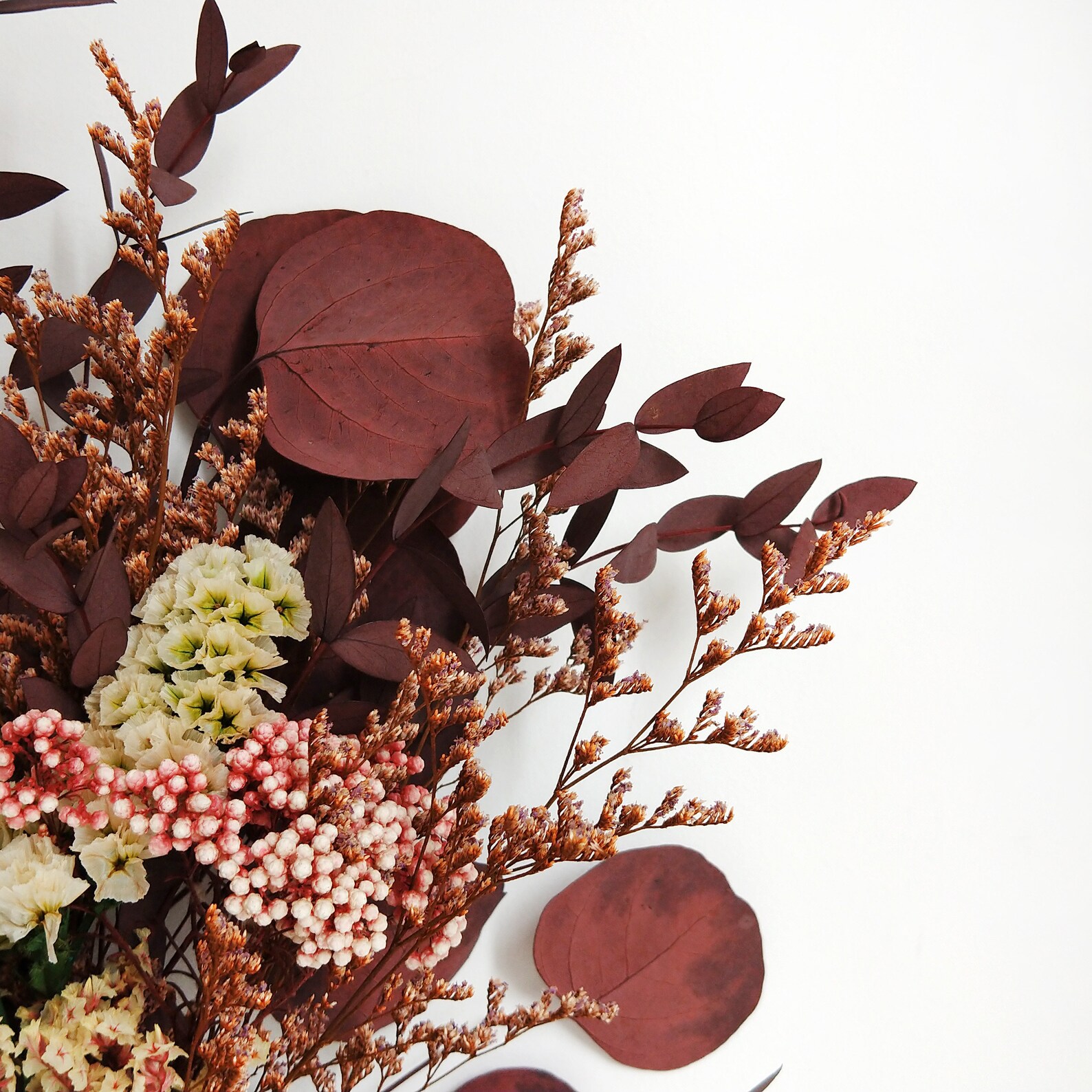 Dried Flower Bouquet Vase Filler Natural Home Decor Dried Etsy