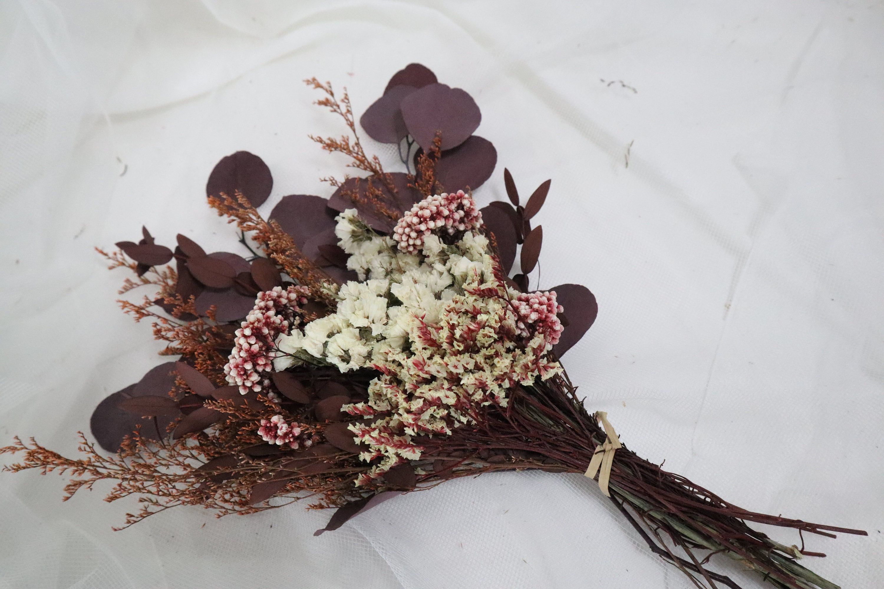 Dried Flower Bouquet Vase Filler Natural Home Decor Dried Etsy