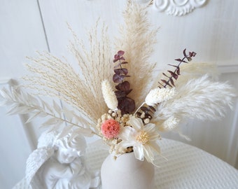 Pampas Grass bouquet,Dried flower bouquet,dried flowers,natural flower decor,Flower Arrangement,Small Centerpiece