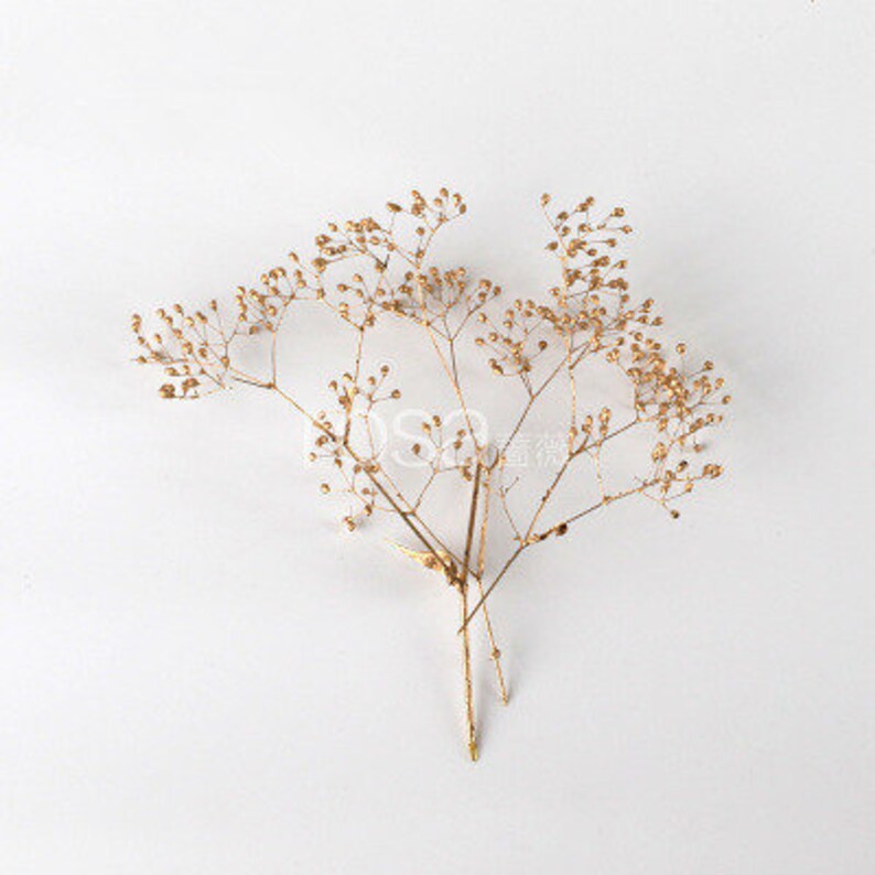 Beige Filler Hair Flower