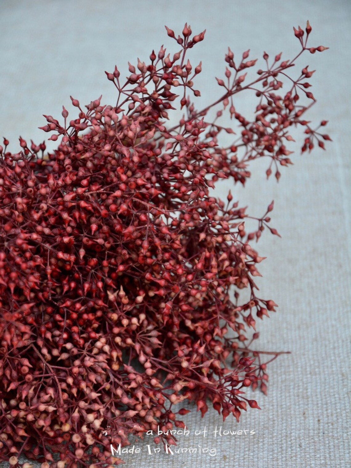 Eucalyptus Flower Preserved Flower weddingreal Dried - Etsy