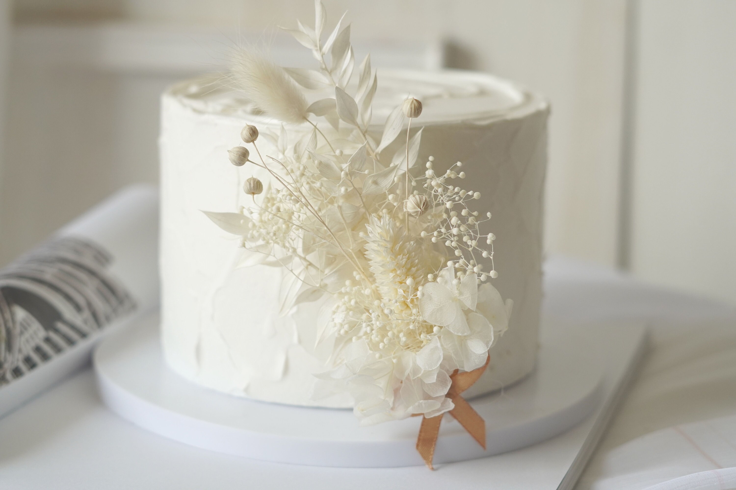 Dried Flowers Cake Topper Dried Flowers Cake Topper Cake Etsy Australia