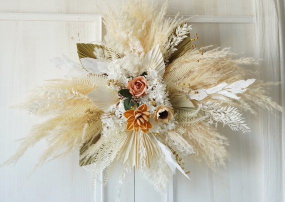 Ramo de flores secas naturales pequeñas, Ramos secos, flores frescas  preservadas, prensa, decoración de boda para el hogar - AliExpress
