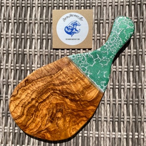 Tunisian Olive Wood Chacuterie Board